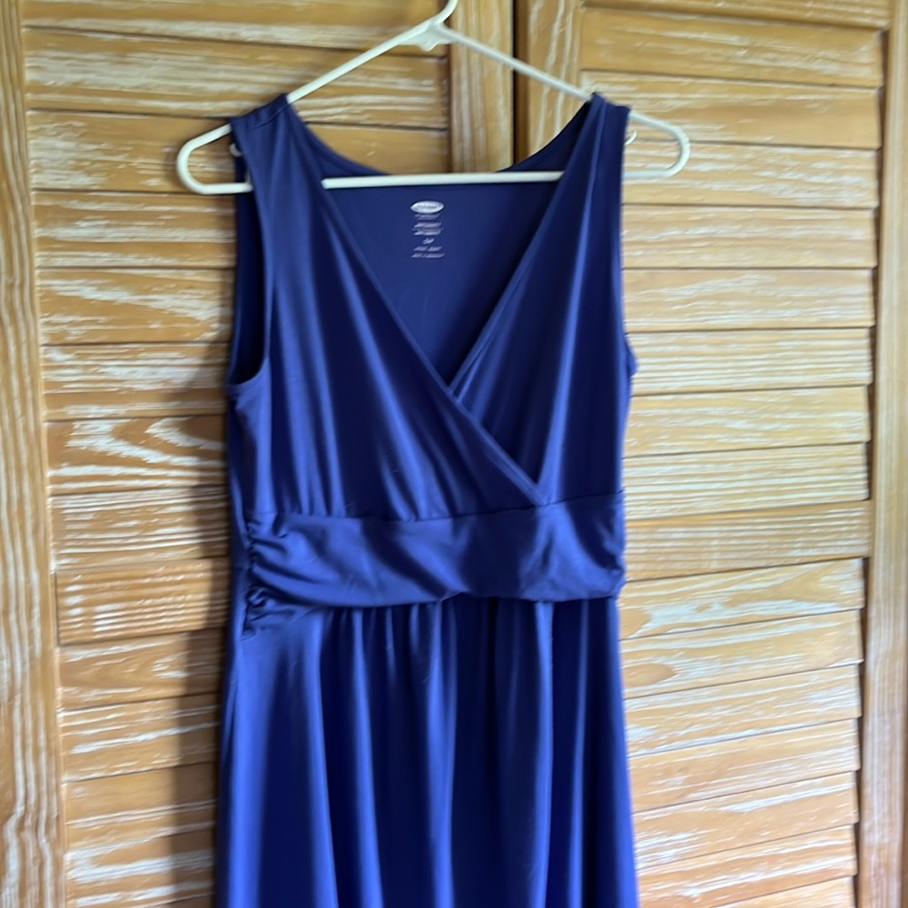 Pair of Old Navy maternity dresses, also great for nursing.